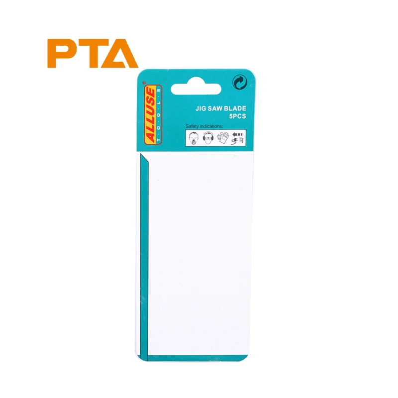 T301DL Jigsaw Blade T Shank HCS Straight Cutting  for Wood Clean Plastic and Laminates