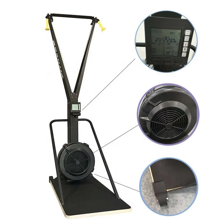 New Design Indoor Cardio Fitness Ski Trainer Ski Machine
