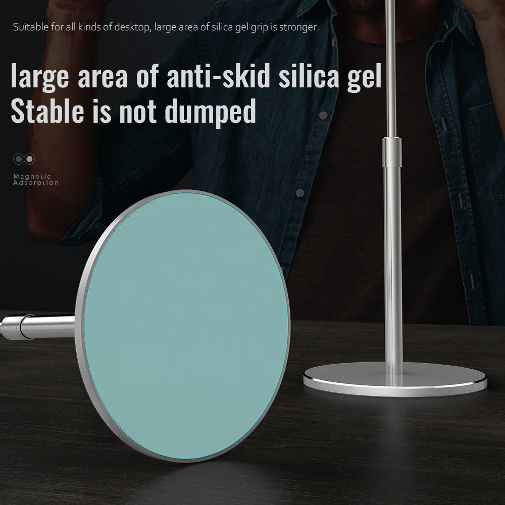 2 in 1 Desk situation for airpods max stand phone magnetic bracket Metal aluminum alloy luxury Holder headphone stand for ipad