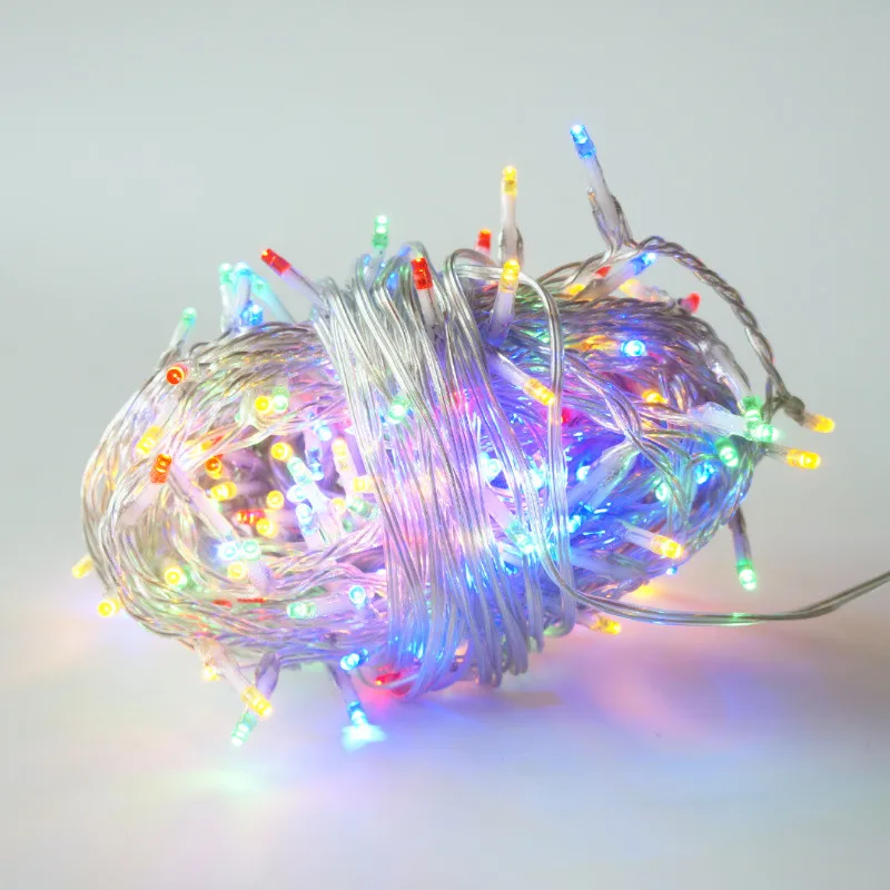 Evermore 80L PLA прозрачный кабель mylticolor свет шнура для внутреннего украшения