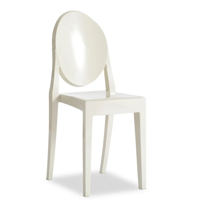
ins hot style acrylic nordic stackable transparent plastic chair wedding chair 