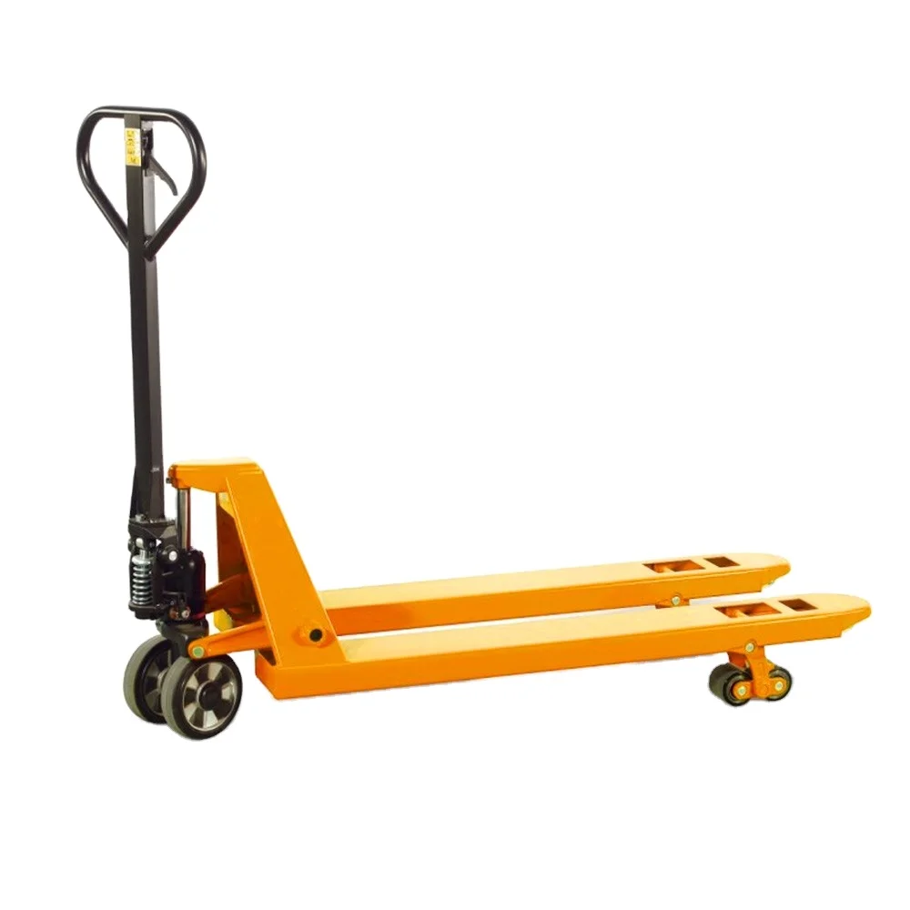 China Manufacturer 2.5 ton 2500kg 5000bls Manual hand pallet truck pallet jack