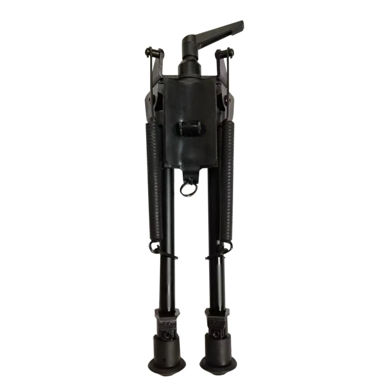 High quality tactical tripod 9-13 inches  head can swing left and right tripod with mount