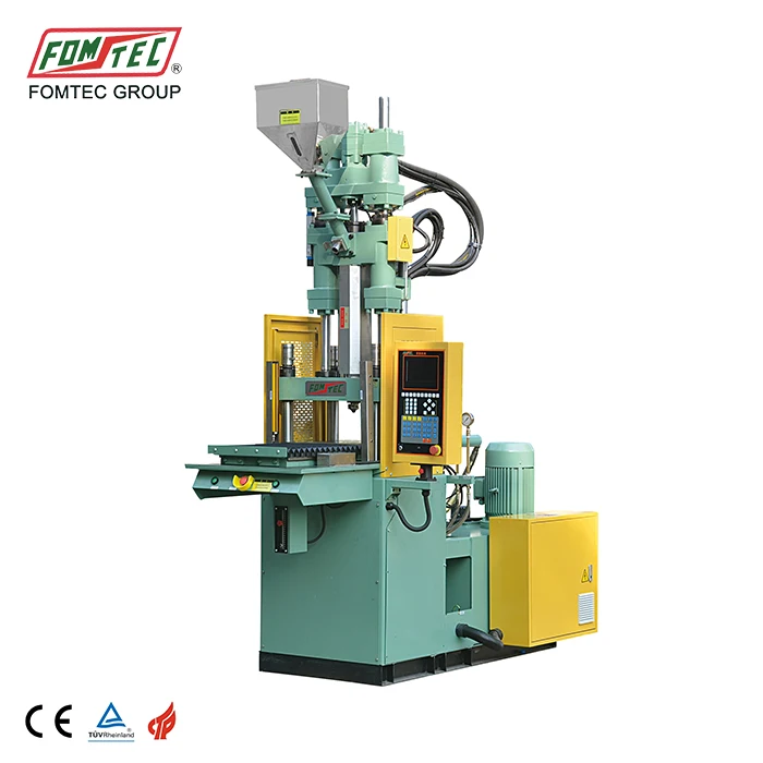 FOMTEC 60TON Sliding table plastic injection molding machine injection machines plastic price quality plastic mould