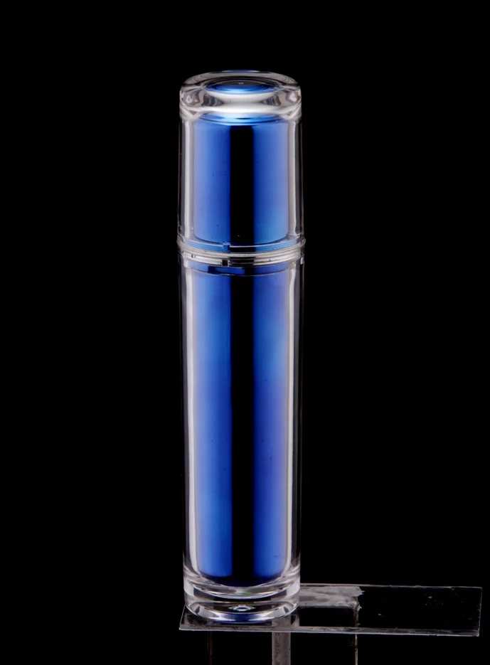 eco friendly cosmetic packaging pump bottle, biodegradable pump bottle, airless pump bottle cosmetic