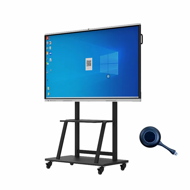 55 дюймов 65 75 Multi Touch Смарт доска интерактивная плоская панель для письма с ЖК-дисплеем-доска образования