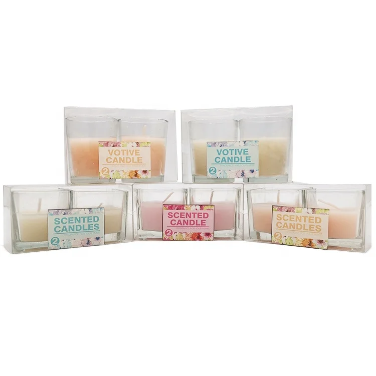 Custom Votive Candle Aromatherapy Candles Wax Scented Candle for Home