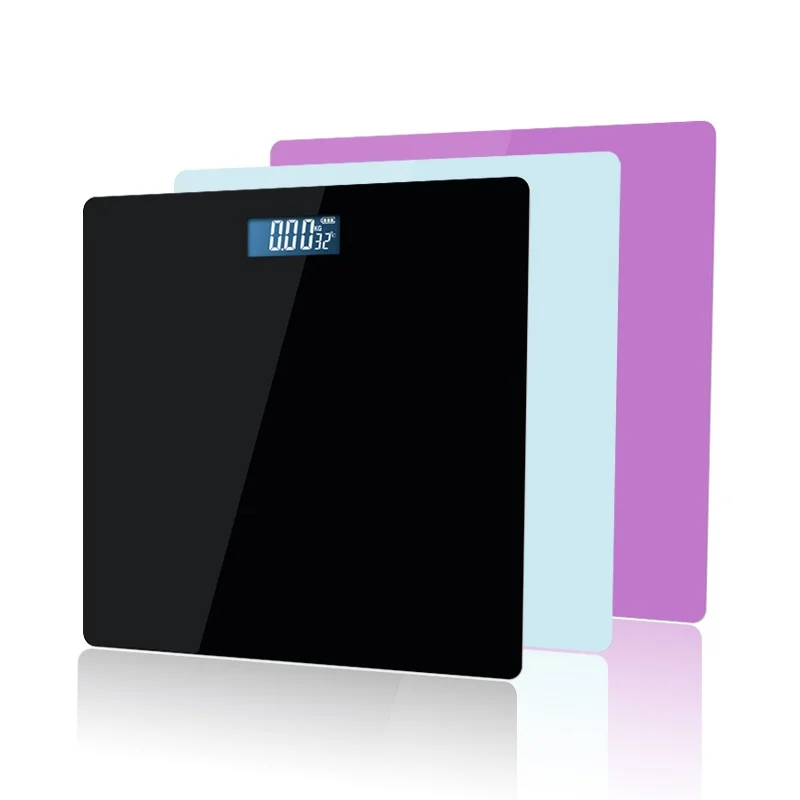 2022 новейшие прямые поставки с завода персональные весы для взвешивания жира цифровые веса тела приложением цифровой дисплей квадрат