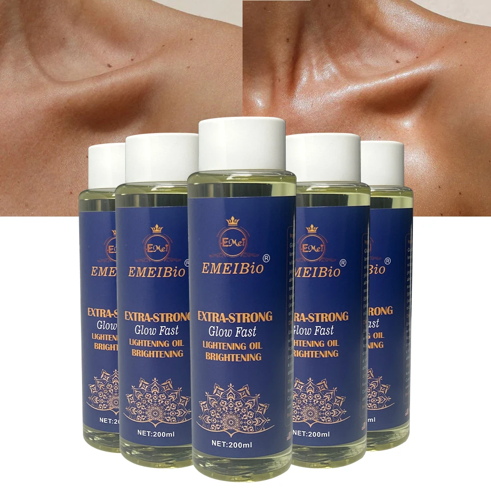 OEM Soothing Moisturizing Skin Care Essential Oil Whitening and Whitening Melanin Vitamin C Essential Oil