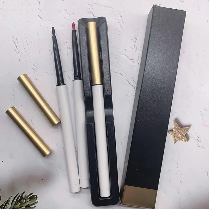 Custom Colored Eyeliner Logo Long Lasting Waterproof Colorful Eyeliner Pencil Private Label 7 Colors  Eyeliner Pen