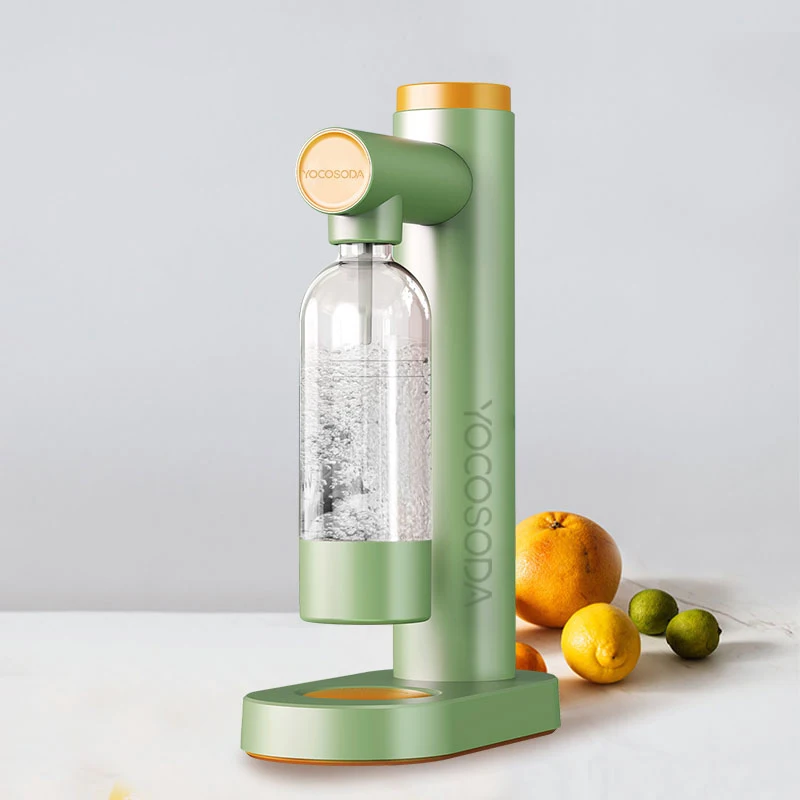 dropshipping YOCOSODA faucet soda maker water bottle carbonator for sparkling water