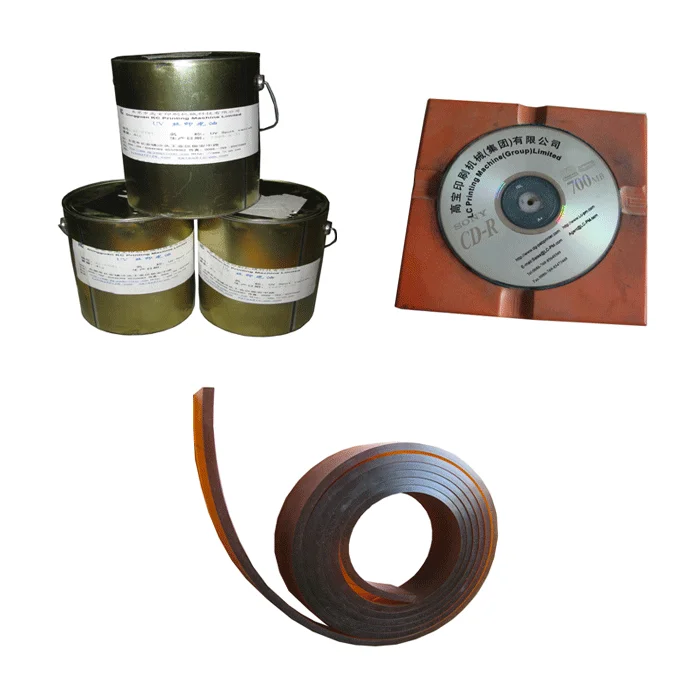 PPT New Screen Printing Ink for PP Materials for Screen Printing Machine Parts Including Rubber Squeegee for Printing Shops