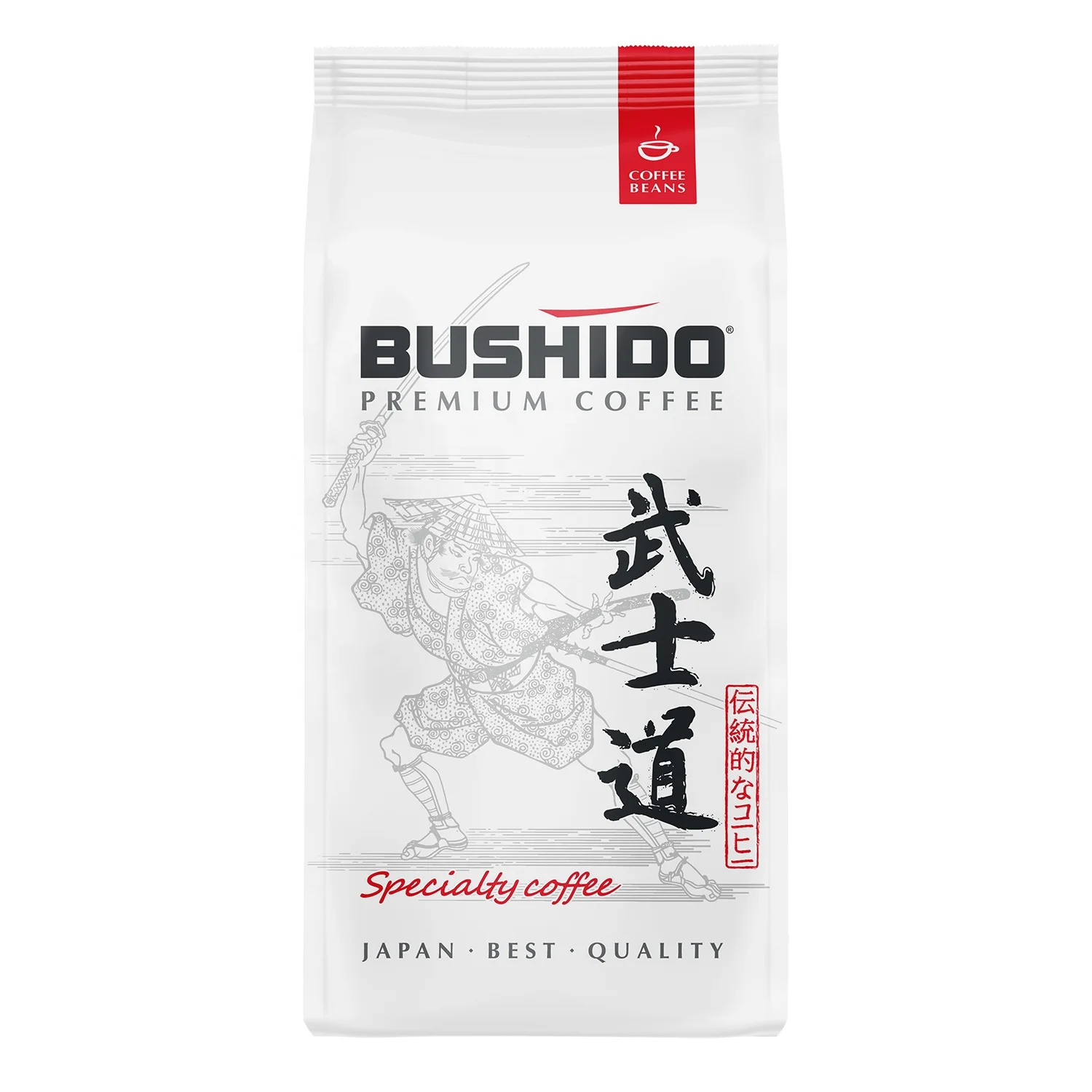 Специальная кофейная зерна BUSHIDO-227 г в