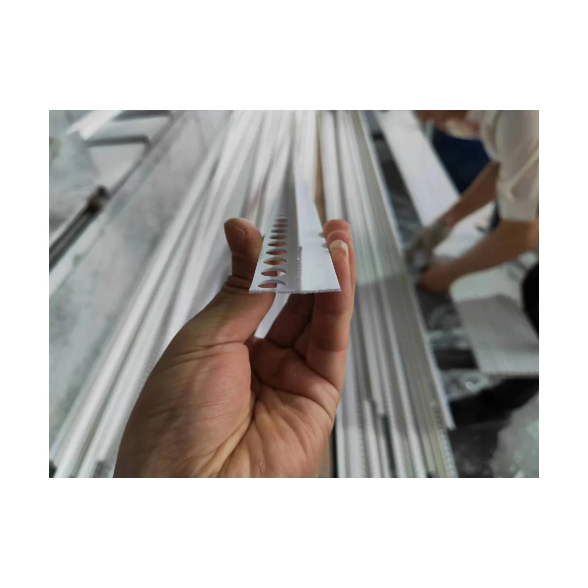 HOT SELL angle PVC corner beads for dry wal & plastering