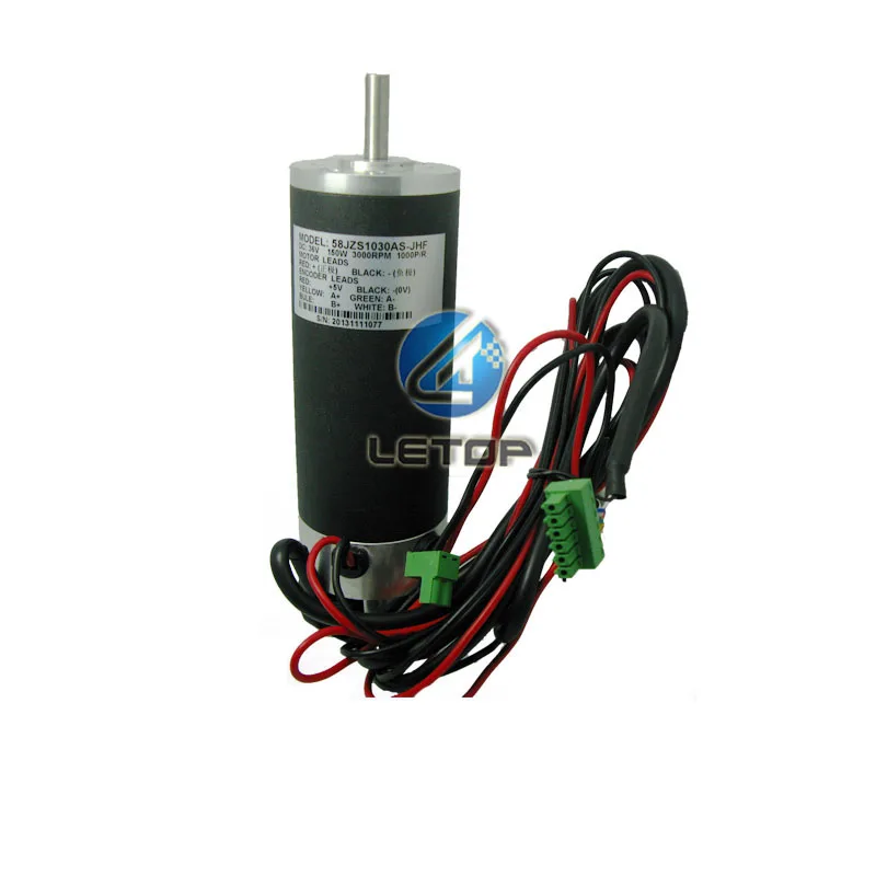 JHF Servo  Motor 58JZS1030AS 24V DC For Inkjet Printer Machine