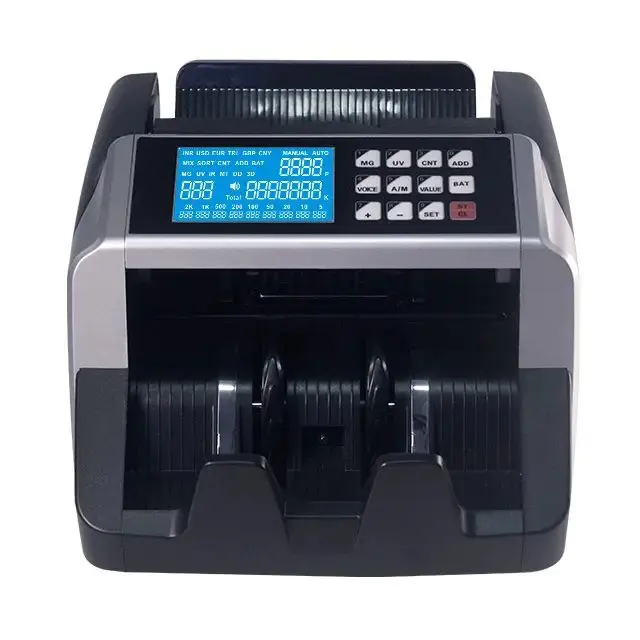 UNION 0721 Cash Count Money Checker Currency Counting Machine Bill Counters
