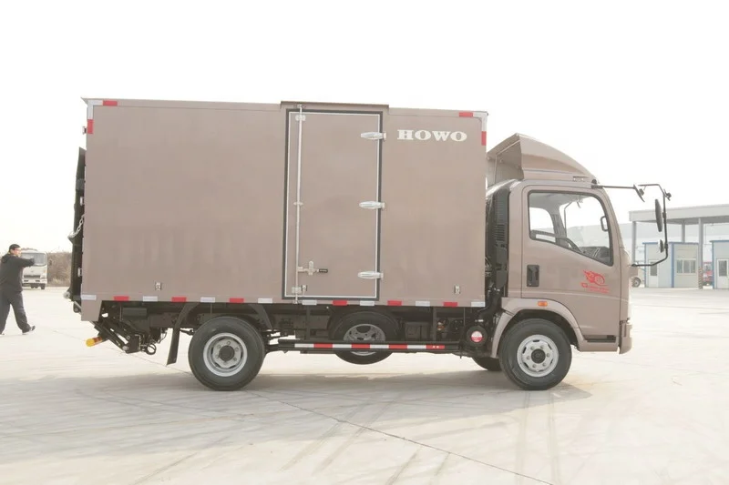 Миниатюрный фургон Sinotruk