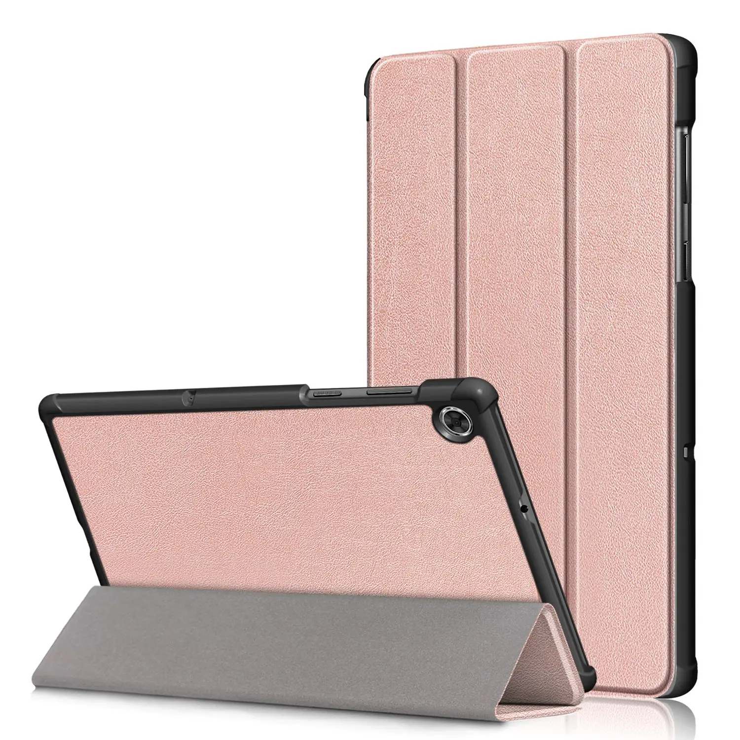Tablet Cover Case For Lenovo Tab M10 FHD Plus TB-X606F TB-X606X Tri-fold Bracket Flip Covers