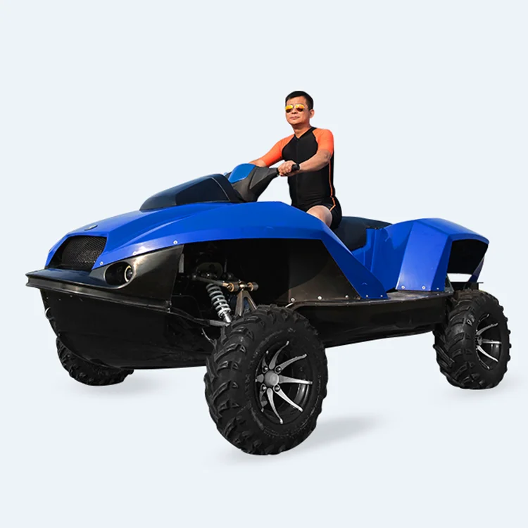 New Design Hison Sandy Beach Buggy Quadski ATV 4 Stroke Ocean Dune Buggy