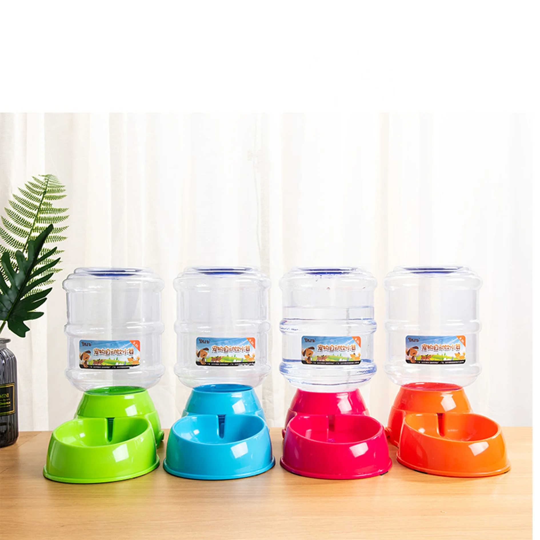 
Automatic Water Bowl Pet Drinking Fountain Cat Dog Water Feeder 3.5L Eco-friendly Non-toxic Water Bowl for Pets 