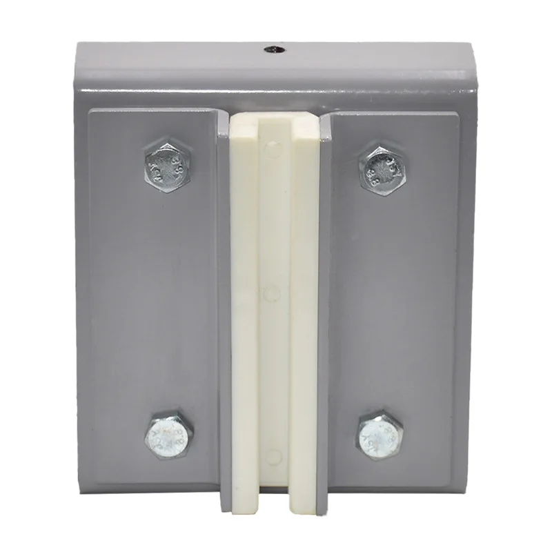 FYD-F019  Elevator counterweight guide shoe provider lift spare parts Nylon liner manufacturer FYD-847F