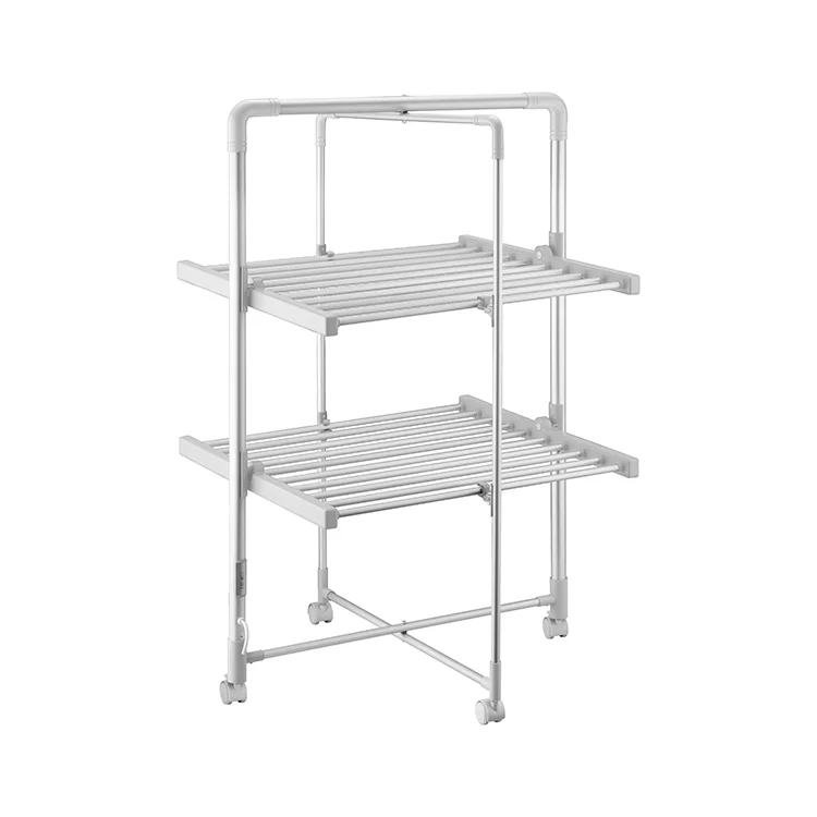 200 W Household Bigger size electric heated clothes hanger stand metal laundry rack