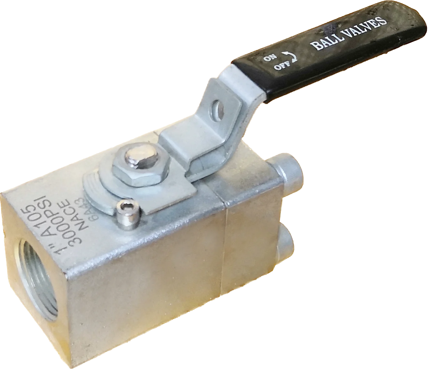 3000PSI кованый стальной 105 NPT компактный плавающий шаровой клапан