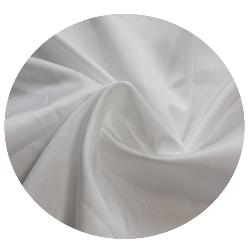 Легкая ультратонкая 52% нейлоновая 48% полиэфирная ткань, Перманентная Защита от солнца UPF50 + ткань