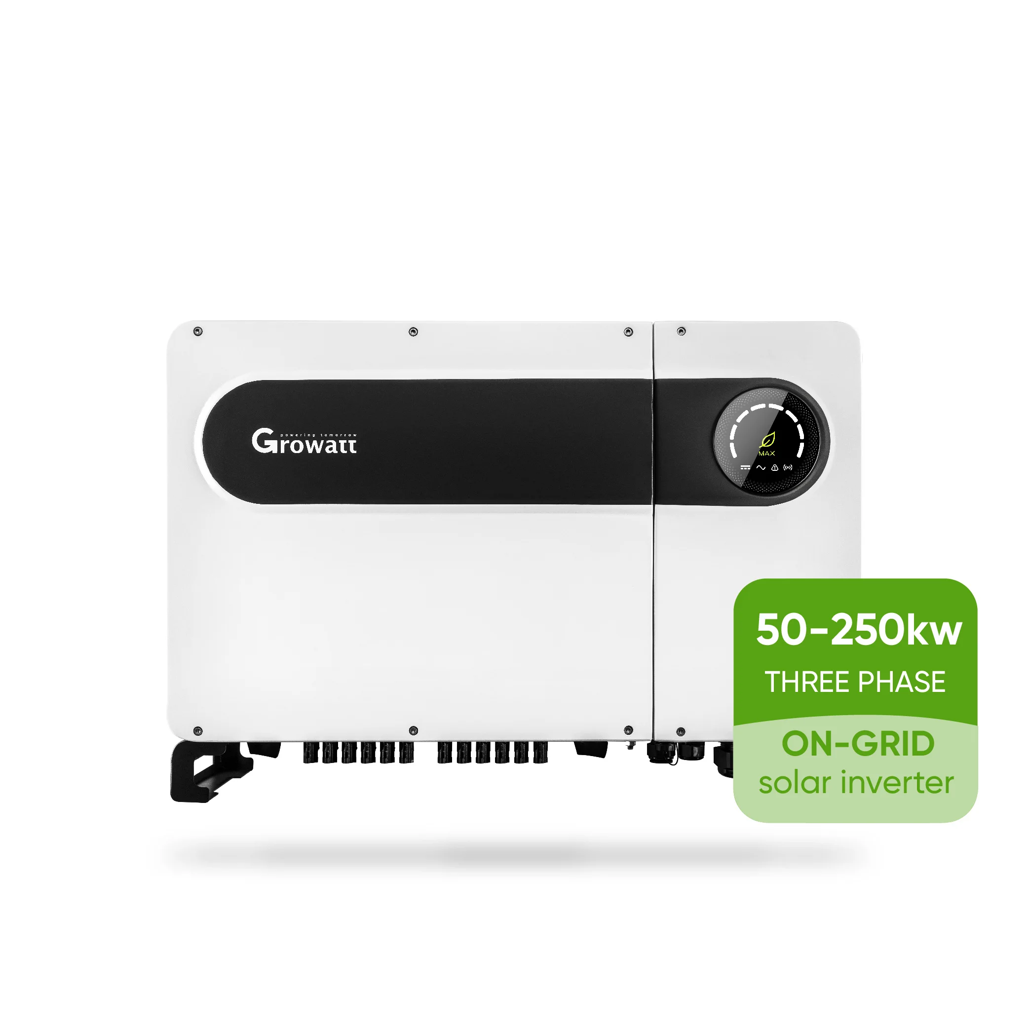 Growatt MAX 50-100KTL3-X LV/MV 20KW 50KW 3-фазный 10MPPT на сетке солнечный инвертор 100kw 110kw 120KW 125kw для солнечной системы