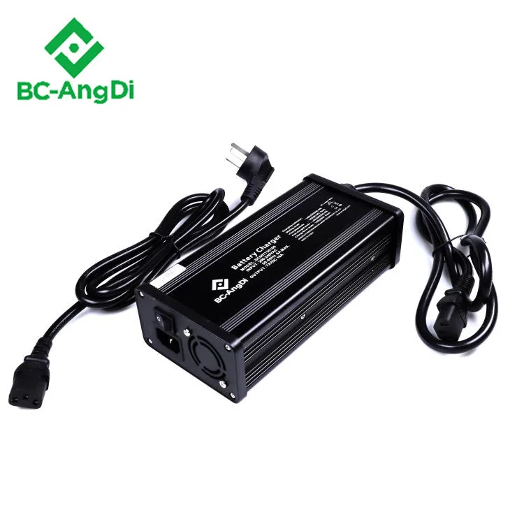 Electric CE FCC Listed 58.8V 2A Li-ion Battery Charger For E-bike