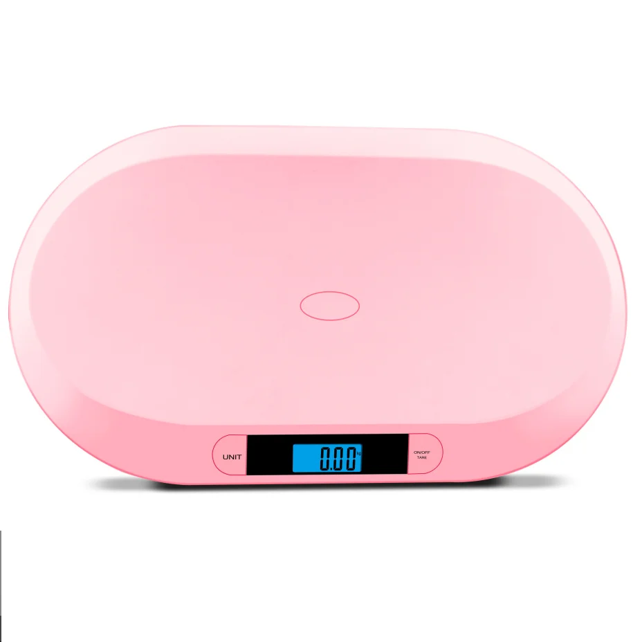 Household 20 kg 5g Electronic Body Weight Scale  Digital Blue Tooth Baby Scale With Height Measuring