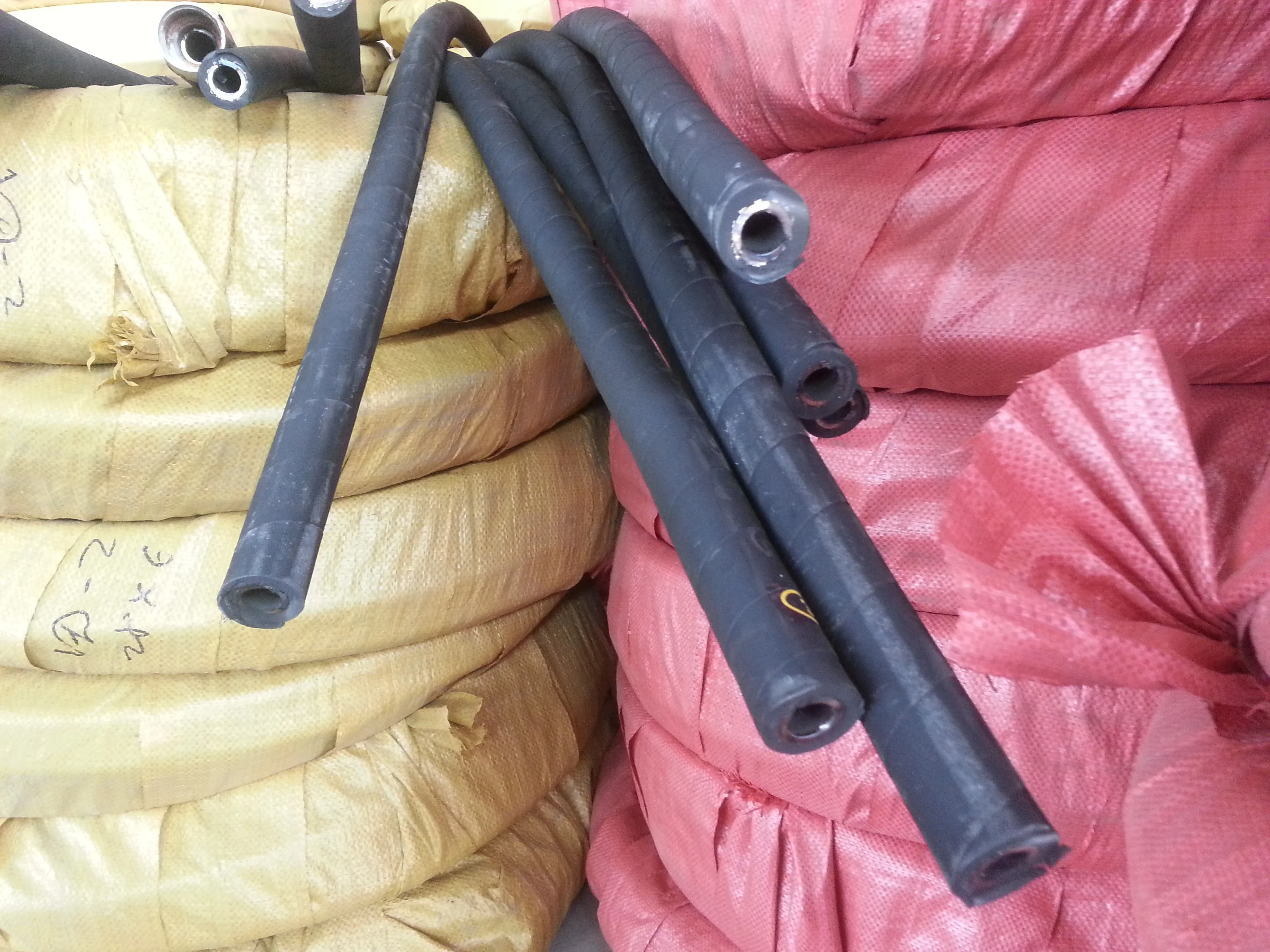 spare part of concrete vibrator concrete vibrator rubber hose  manufacturer