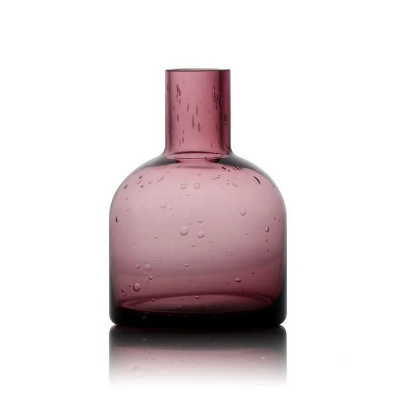 Stock Modern Lalique Crystal Vase