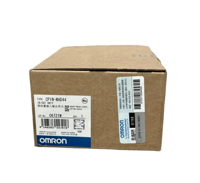 CP1W-MAD44 Controllers CP1 4in/4out Analog 12K Res new original in stock
