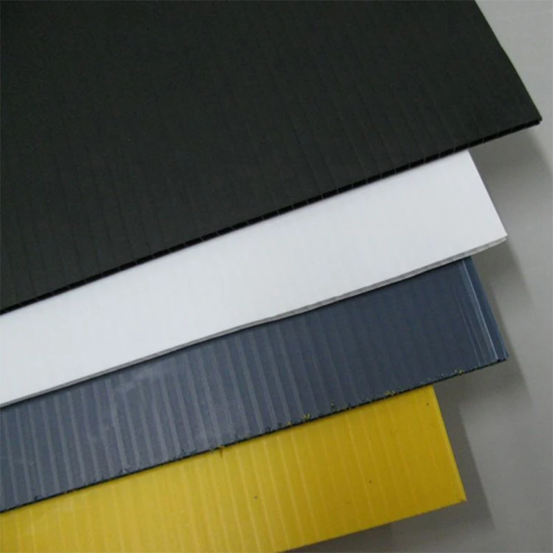 4 x 8 Corrugated Plastic Sheets