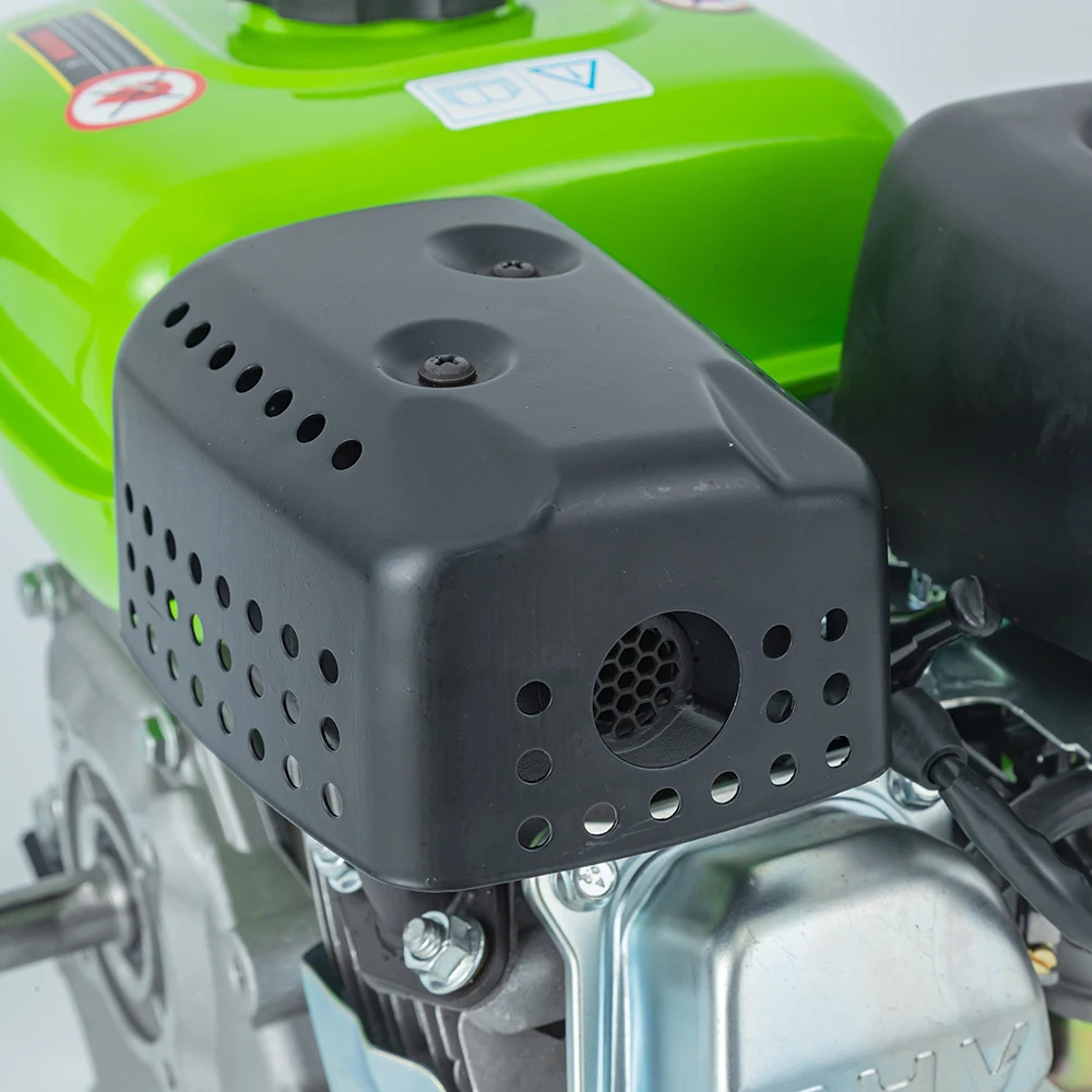 Cheap price small 5.5hp 4 stroke air-cooled ohv gasoline engine with gearbox