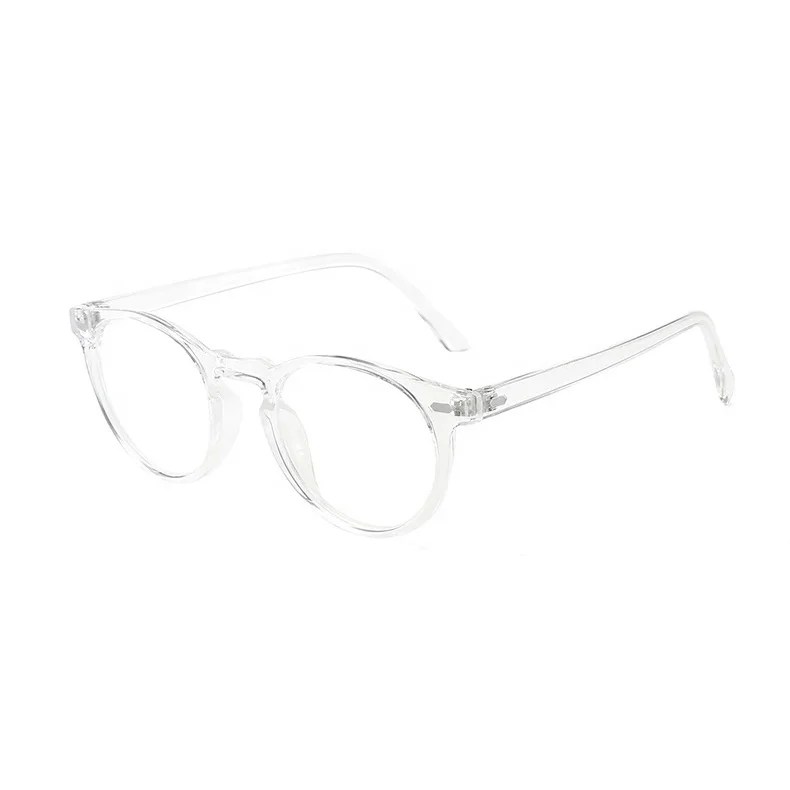 
TR90 Classic design anti blue light glasses eyeglasses computer glasses round optical frame 