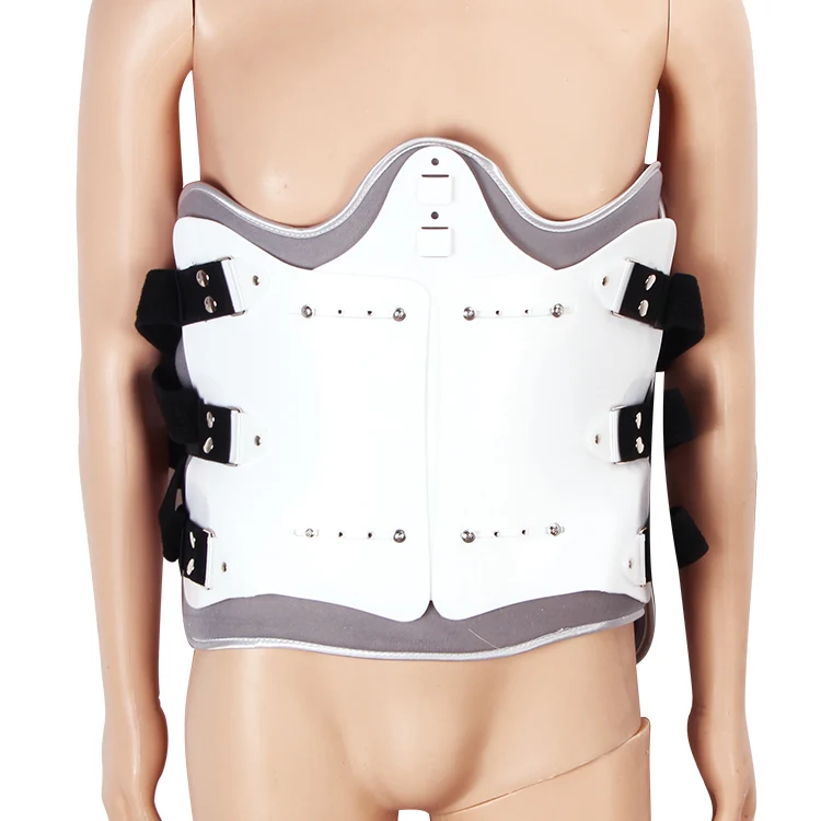 CE Hot Sale Head Neck Chest Support Brace Traction Device Orthosis Adjustable Plastic Cervical Collar Thoracic Orthopedic