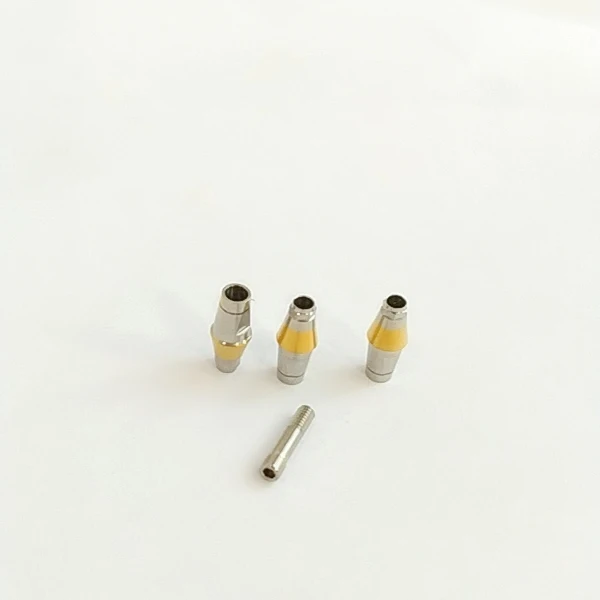 
dental titanium abutment,compatible with superline system,titanizing abutment 
