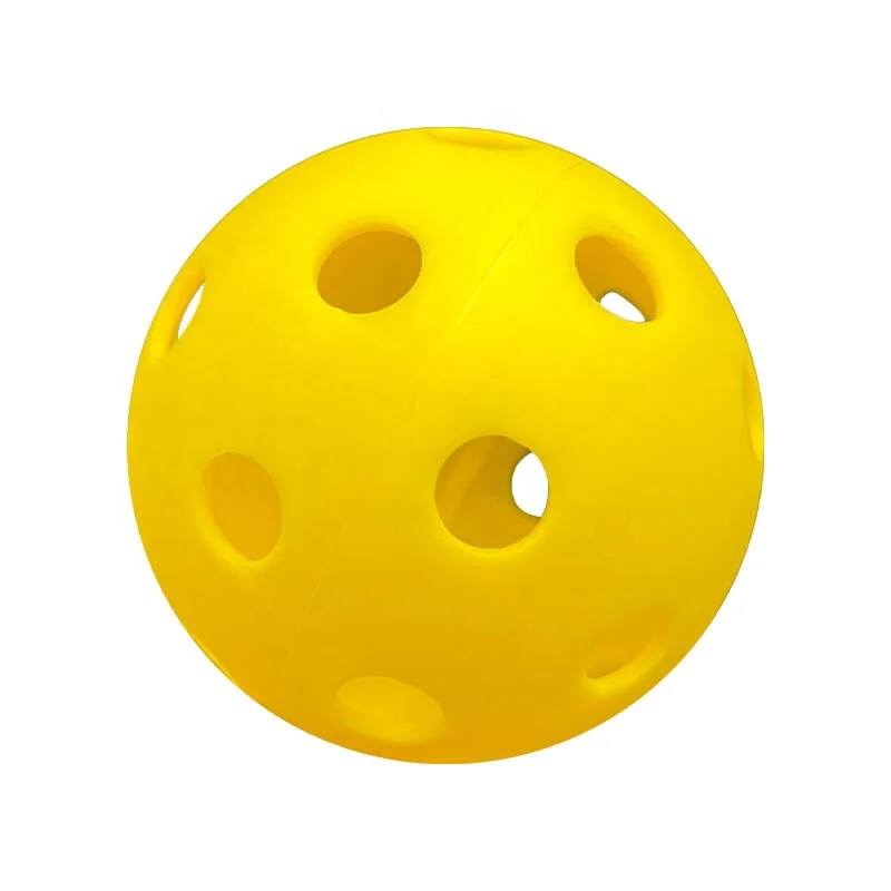 Durable Welded Ball PP Material Mini USAPA Indoor Pickleball Ball