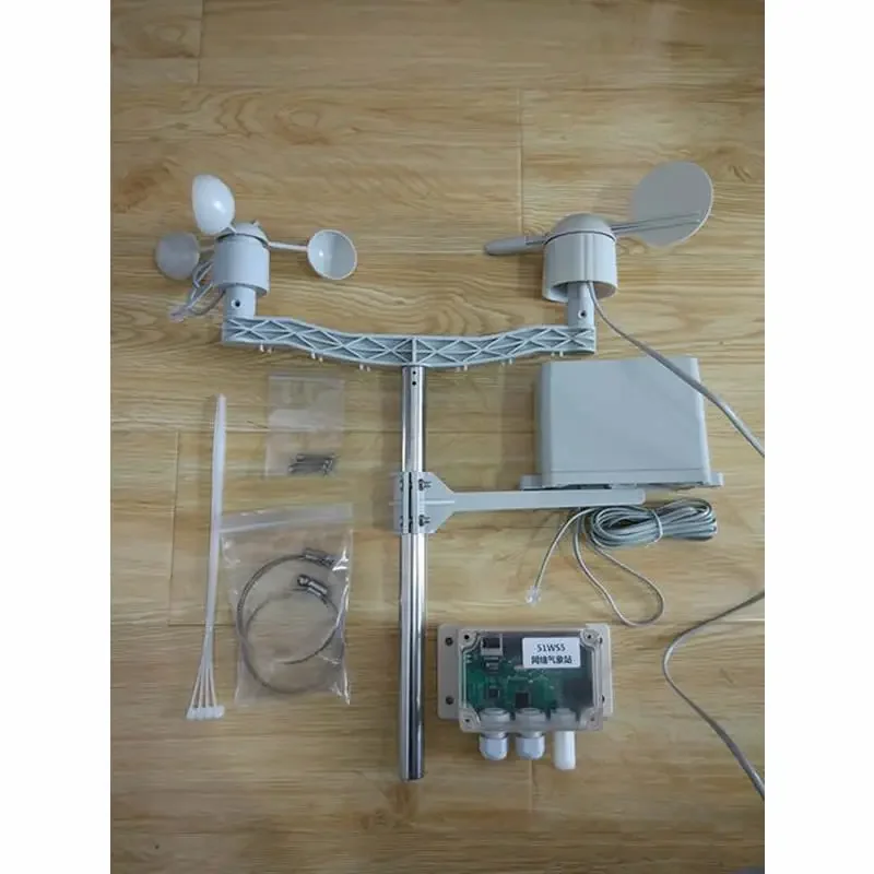 Original IoT 51WS5 weather station data network sharing compatible with APRS support wind speed wind direction and rainfall