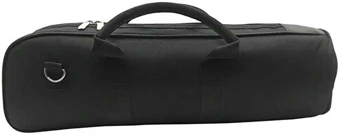 Trumpet Gig Bag Case Lightweight Soft Padded with Strap Perfect for Kids Short Trip Transportation  Storage Sheet Music