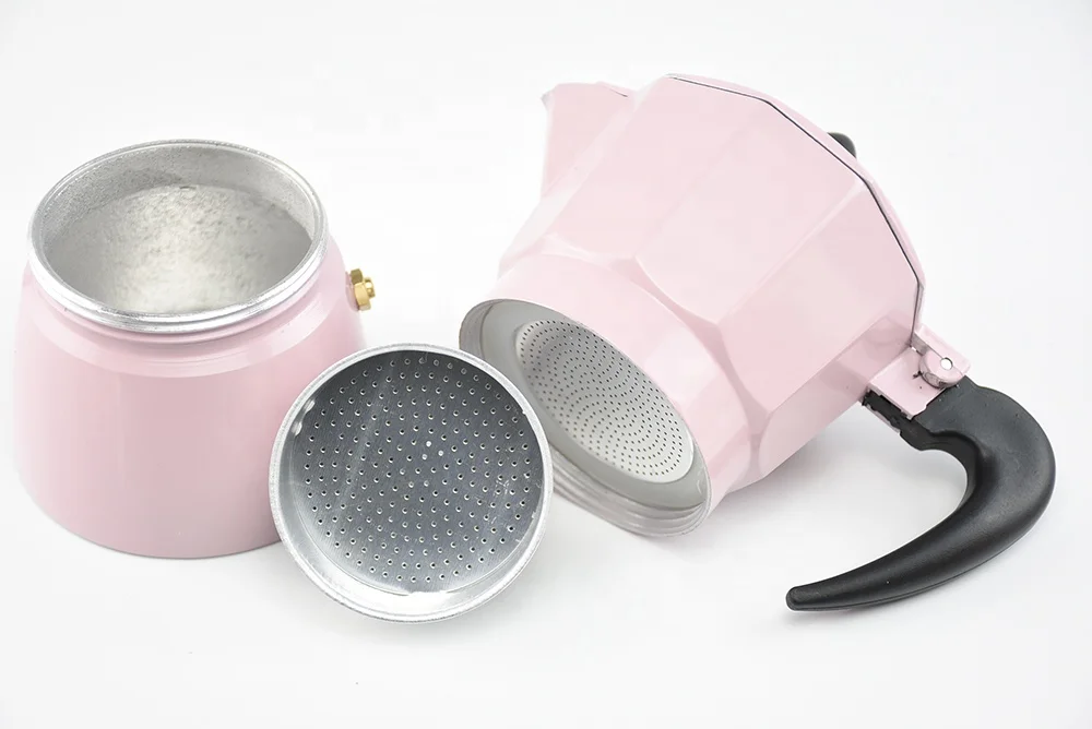 Italian Aluminum Espresso Maker Kitchen Drip Kettle Pot