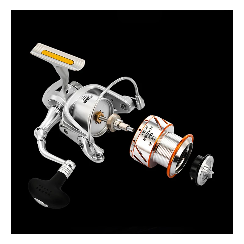 Рыболовная катушка RYOBI RANMI сделанный из Китая длинная Литая Катушка рыболовная в форме капли воды