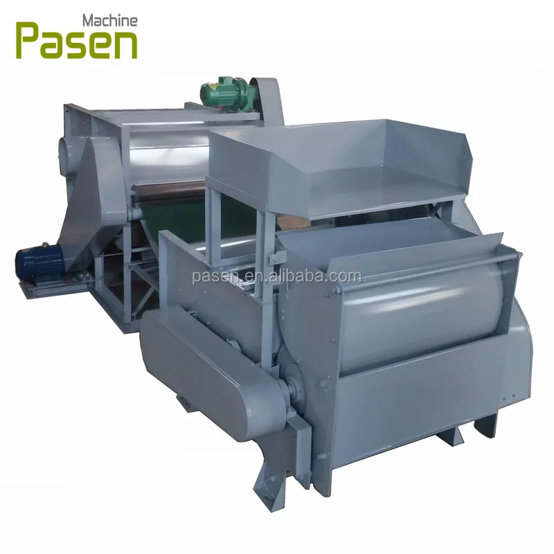 Automatic Cotton Ginning Cleaning Machine from leaves/impuries to make clean cotton fiber