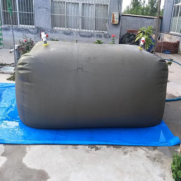 
Flexible Pillow Water Tank Collapsible Oil Bladder Plastic Tank 