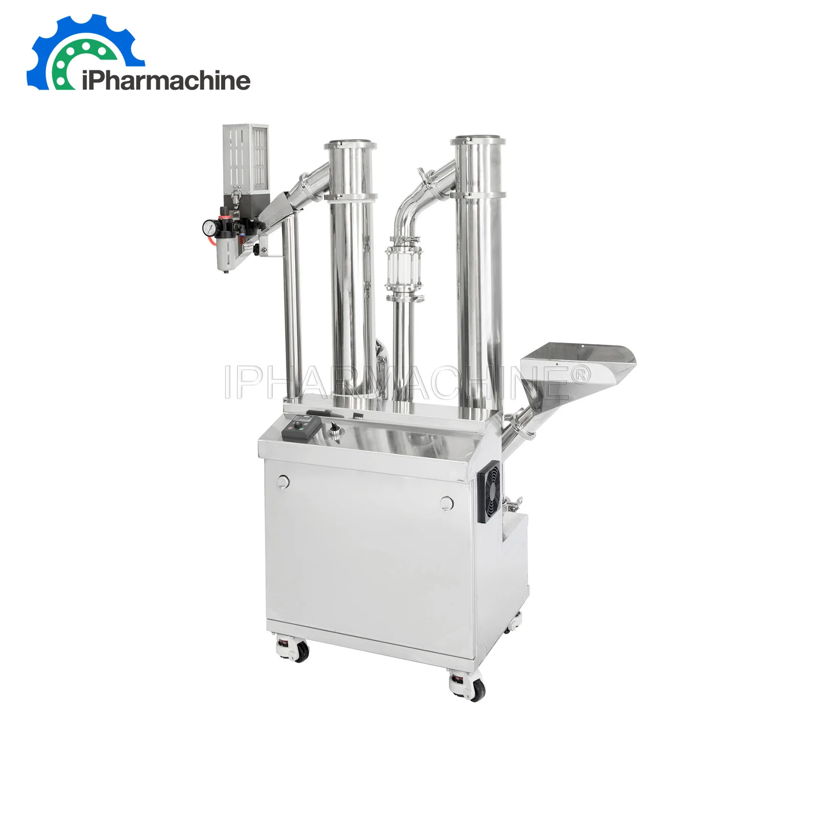 LSV-C200 Double Uphill Elevating Capsule Polishing & sorting machine