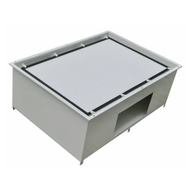 HVAC Ventilation System Air Box Cleanroom Terminal Box High Efficiency Air Conditioning Outlet Laminar Flow Hepa Box