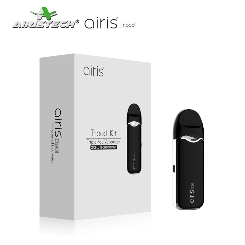  Штатив 3 в 1 Airis различные напряжения 650 мАч 510 резьба батарея Cbd вейп Pod восковой
