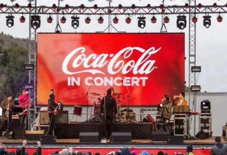 YAKE 7680Hz P2.604 P2.976 P3.91 P4.81 Hd Full Color Big Smd For Cabinet 500x500mm Arc Led Video Wall Screen for Concert Wedding